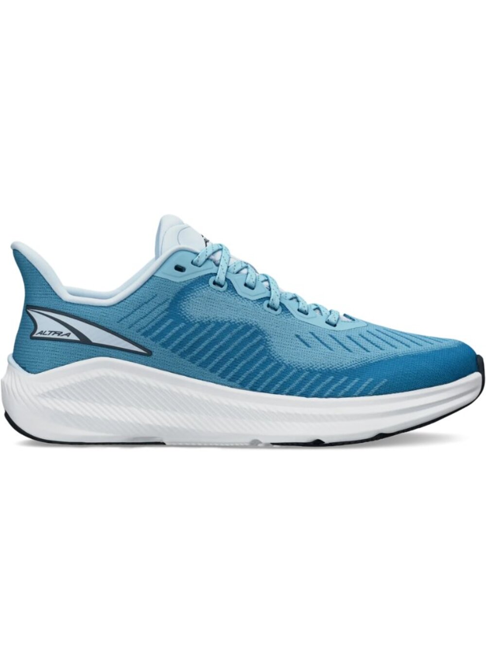 Altra Women's Experience Form Sneakers Running Shoes in Light Blue Size 7.5 Wide